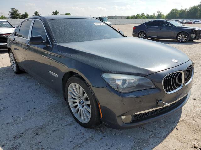 WBAKB8C52CC965192 - 2012 BMW 750 LI GRAY photo 4