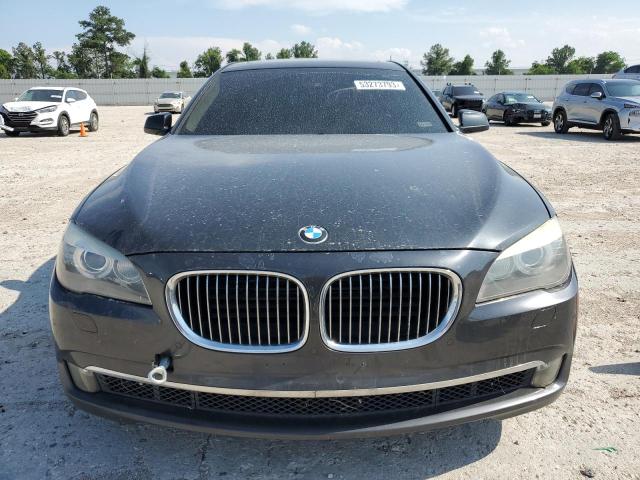 WBAKB8C52CC965192 - 2012 BMW 750 LI GRAY photo 5