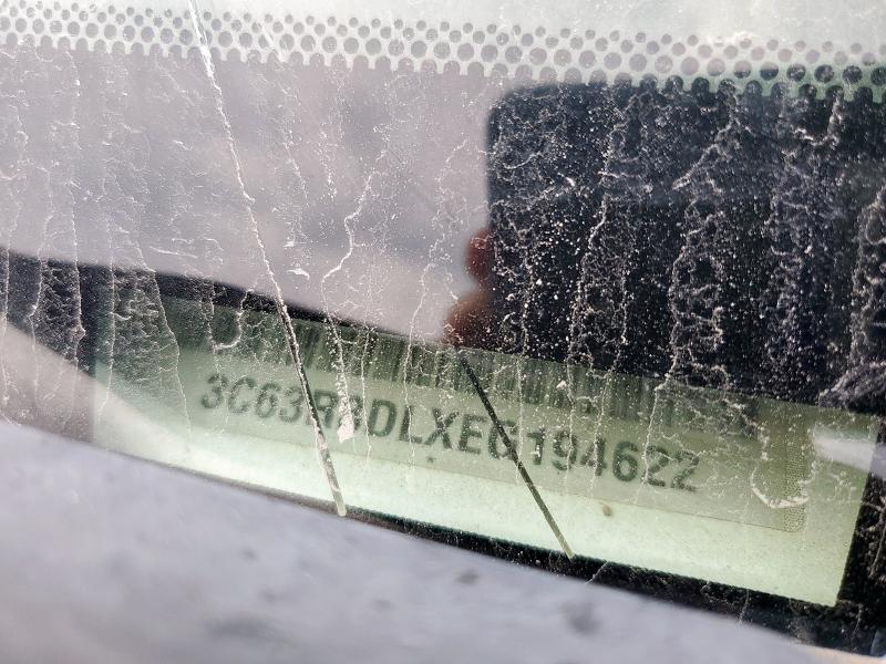 3C63R3DLXEG194622 - 2014 RAM 3500 SLT WHITE photo 12