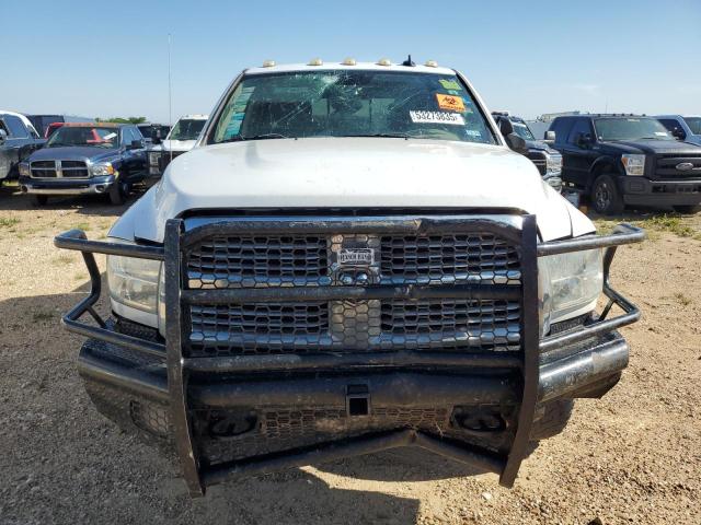 3C63R3DLXEG194622 - 2014 RAM 3500 SLT WHITE photo 5