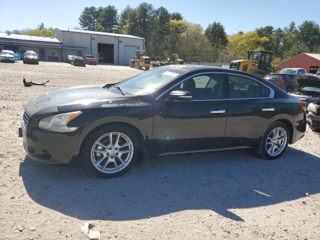 1N4AA51E29C823894 - 2009 NISSAN MAXIMA S BLACK photo 1