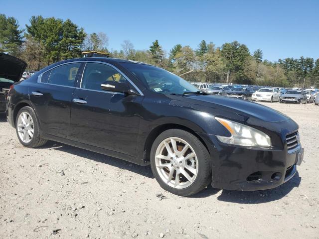 1N4AA51E29C823894 - 2009 NISSAN MAXIMA S BLACK photo 4