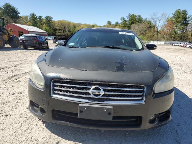 1N4AA51E29C823894 - 2009 NISSAN MAXIMA S BLACK photo 5