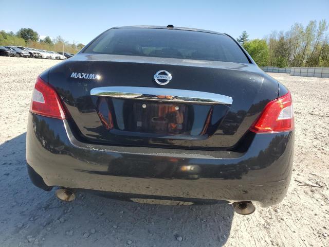 1N4AA51E29C823894 - 2009 NISSAN MAXIMA S BLACK photo 6