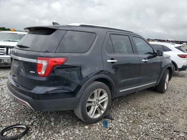 1FM5K8F83GGB78879 - 2016 FORD EXPLORER LIMITED BLACK photo 3