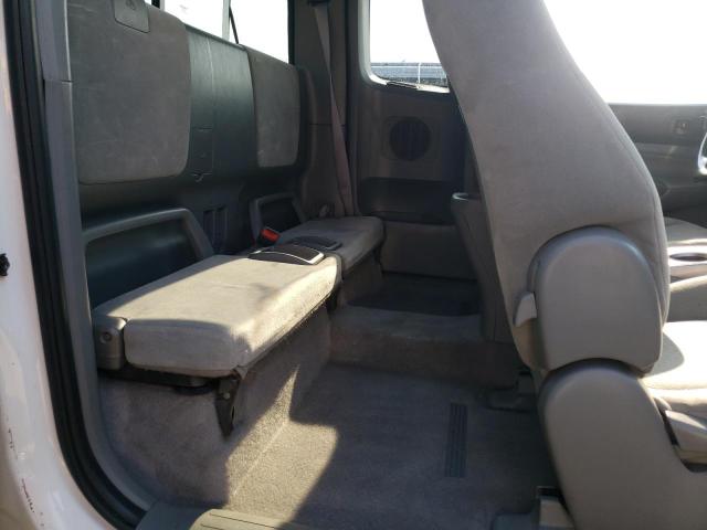 5TETU62N36Z159813 - 2006 TOYOTA TACOMA PRERUNNER ACCESS CAB WHITE photo 10