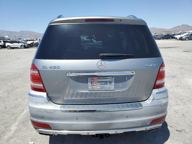 4JGBF7BE7BA706433 - 2011 MERCEDES-BENZ GL 450 4MATIC SILVER photo 6