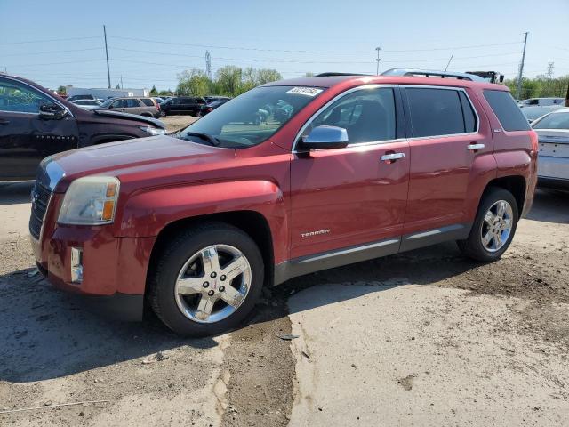 2GKFLXE5XC6378227 - 2012 GMC TERRAIN SLT RED photo 1