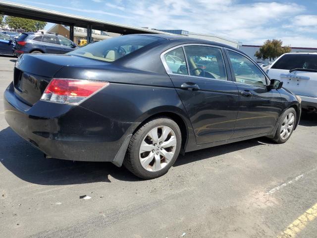 JHMCP26759C014236 - 2009 HONDA ACCORD EX BLACK photo 3