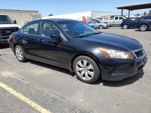 JHMCP26759C014236 - 2009 HONDA ACCORD EX BLACK photo 4