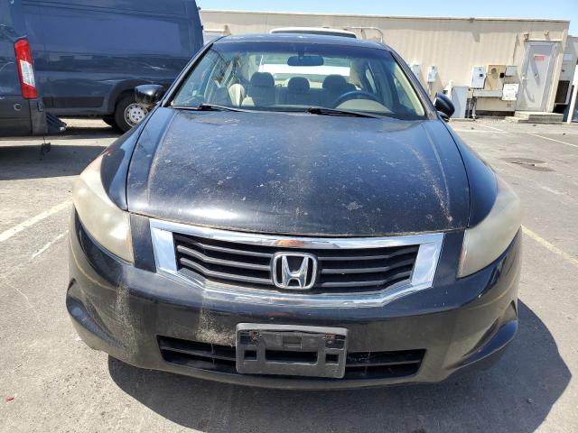 JHMCP26759C014236 - 2009 HONDA ACCORD EX BLACK photo 5