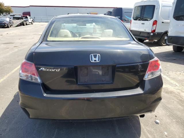 JHMCP26759C014236 - 2009 HONDA ACCORD EX BLACK photo 6