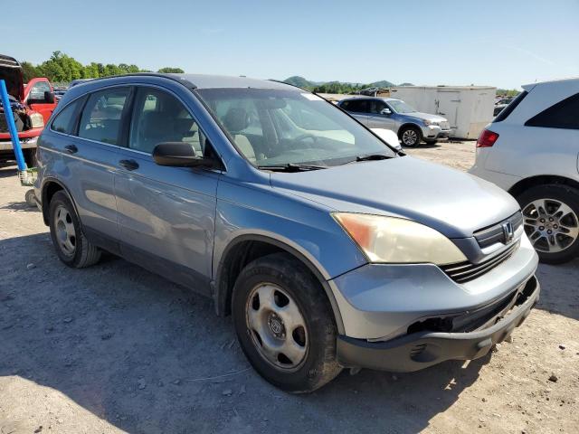 3CZRE38309G705862 - 2009 HONDA CR-V LX BLUE photo 4