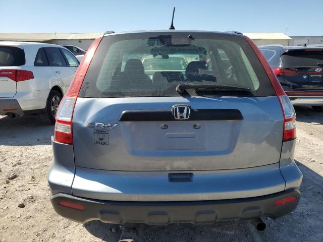 3CZRE38309G705862 - 2009 HONDA CR-V LX BLUE photo 6