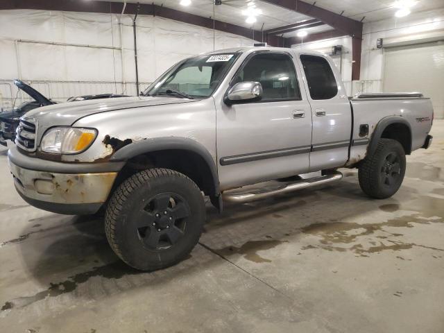 5TBBT441X1S219906 - 2001 TOYOTA TUNDRA ACCESS CAB ვერცხლისფერი ფოტო 1