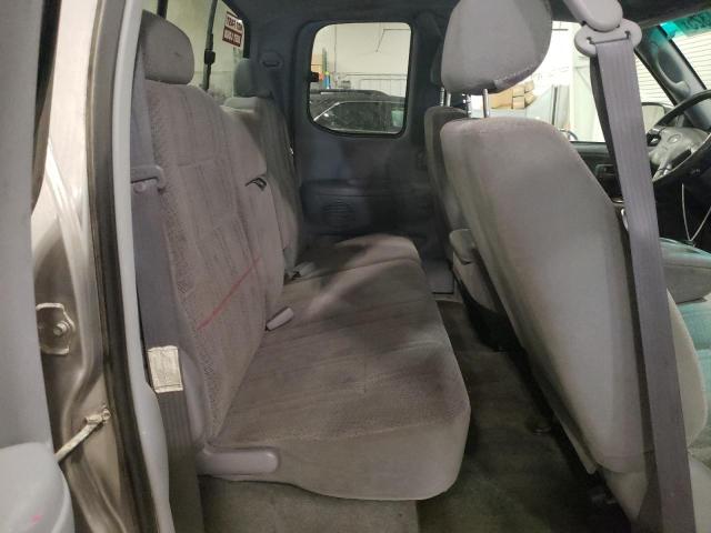 5TBBT441X1S219906 - 2001 TOYOTA TUNDRA ACCESS CAB ვერცხლისფერი ფოტო 10