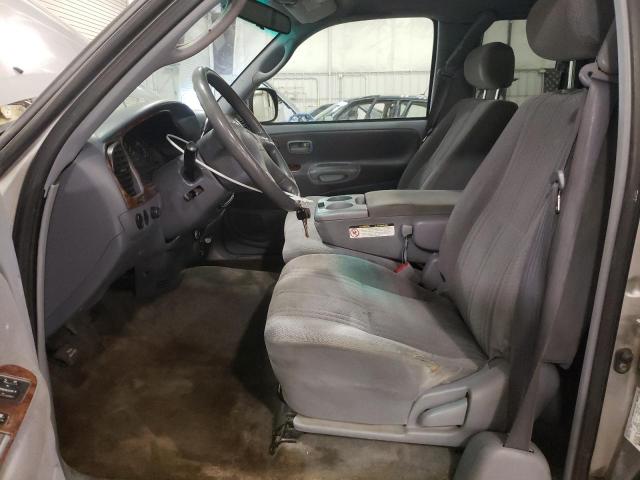 5TBBT441X1S219906 - 2001 TOYOTA TUNDRA ACCESS CAB ვერცხლისფერი ფოტო 7