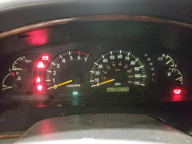 5TBBT441X1S219906 - 2001 TOYOTA TUNDRA ACCESS CAB ვერცხლისფერი ფოტო 9