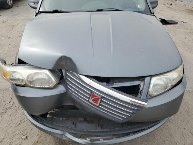 1G8AJ55F66Z126485 - 2006 SATURN ION LEVEL 2 GRAY photo 11