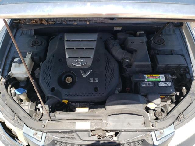 5NPEU46F86H052534 - 2006 HYUNDAI SONATA GLS BLUE photo 11