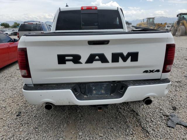 1C6RR7MT6JS313707 - 2018 RAM 1500 SPORT WHITE photo 6