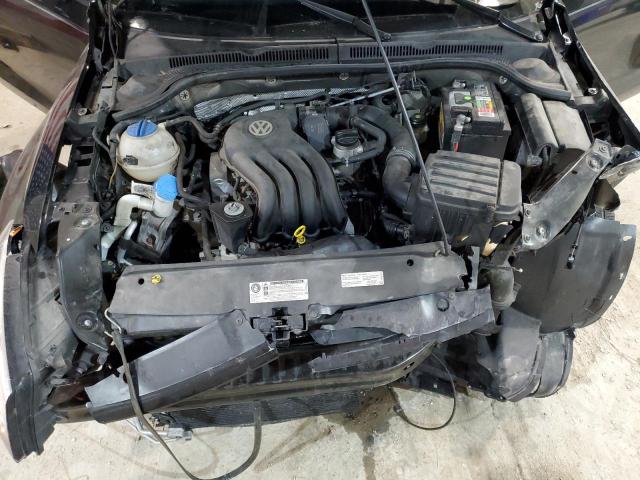 3VW1K7AJ5EM371509 - 2014 VOLKSWAGEN JETTA BASE 黑色 照片 11