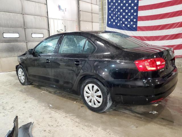 3VW1K7AJ5EM371509 - 2014 VOLKSWAGEN JETTA BASE 黑色 照片 2