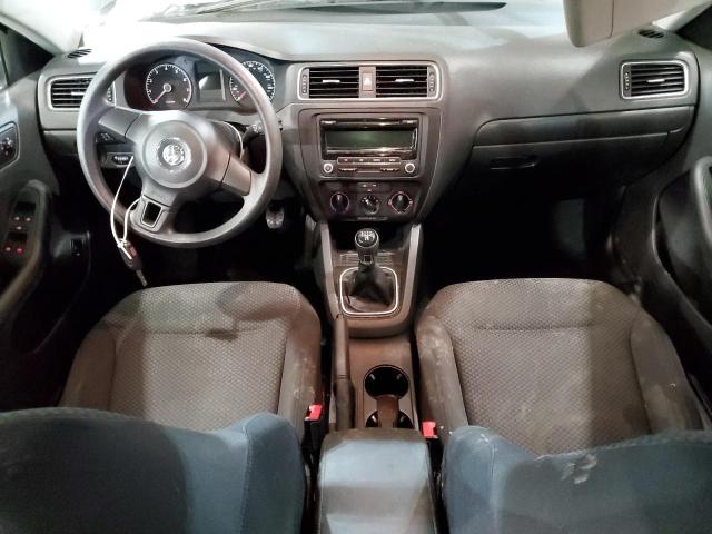 3VW1K7AJ5EM371509 - 2014 VOLKSWAGEN JETTA BASE 黑色 照片 8