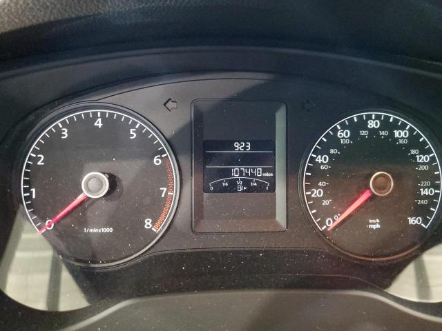 3VW1K7AJ5EM371509 - 2014 VOLKSWAGEN JETTA BASE 黑色 照片 9