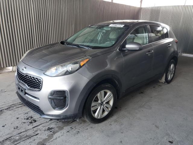 2017 KIA SPORTAGE LX, 