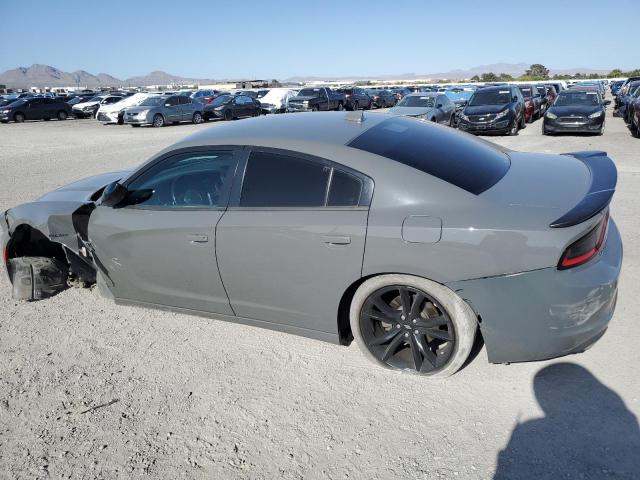 2C3CDXCT5JH139719 - 2018 DODGE CHARGER R/T GRAY photo 2