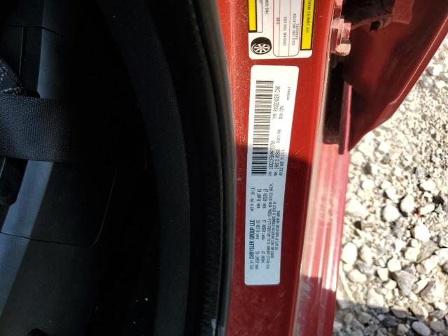 1B3CC1FBXAN231738 - 2010 DODGE AVENGER EXPRESS 红色 照片 13