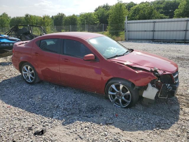 1B3CC1FBXAN231738 - 2010 DODGE AVENGER EXPRESS 红色 照片 4