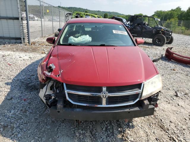 1B3CC1FBXAN231738 - 2010 DODGE AVENGER EXPRESS RED photo 5