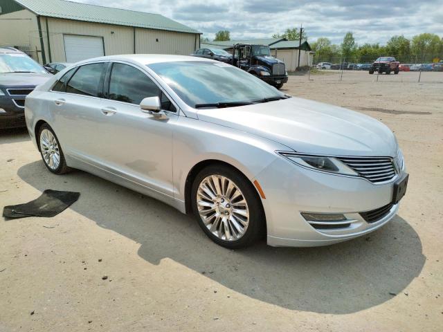 3LN6L2GK5DR808267 - 2013 LINCOLN MKZ SILVER photo 4