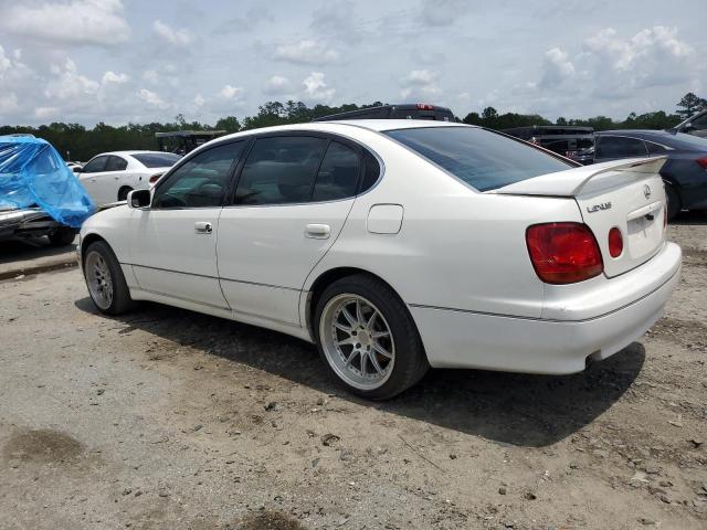 JT8BH68X5X0017472 - 1999 LEXUS GS 400 WHITE photo 2