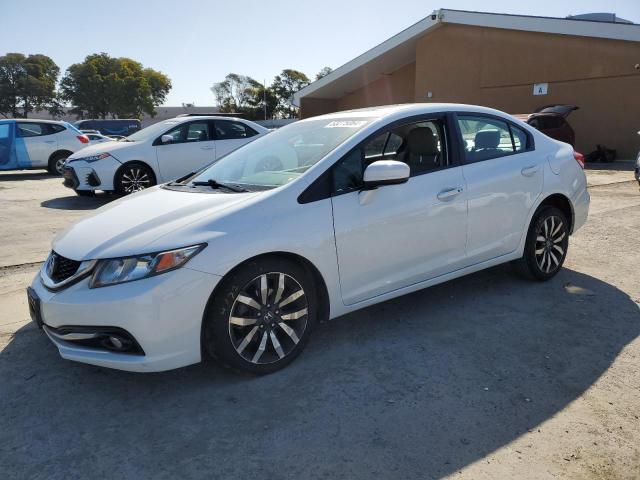 2015 HONDA CIVIC EXL, 