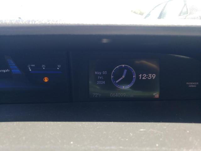 19XFB2F93FE220741 - 2015 HONDA CIVIC EXL თეთრი ფოტო 9