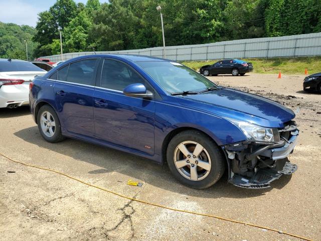 1G1PC5SB0D7126933 - 2013 CHEVROLET CRUZE LT BLUE photo 4