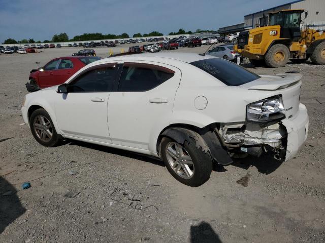 1B3LC56B19N551369 - 2009 DODGE AVENGER SXT WHITE photo 2