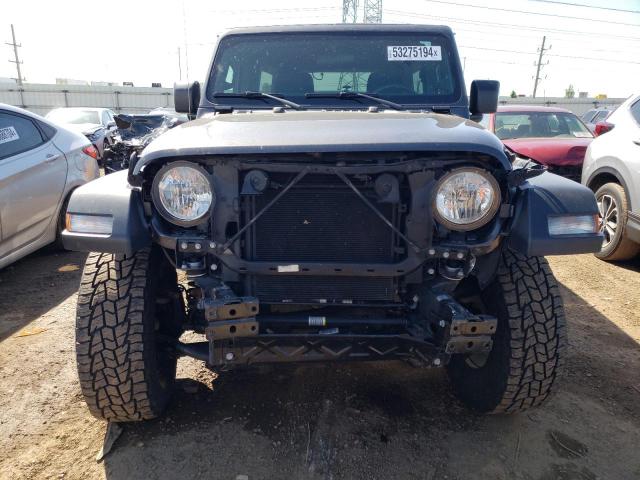 1C4HJXDG2KW568931 - 2019 JEEP WRANGLER U SPORT GRAY photo 5