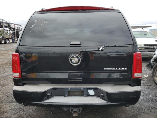 1GYEK63N45R163497 - 2005 CADILLAC ESCALADE LUXURY BLACK photo 6