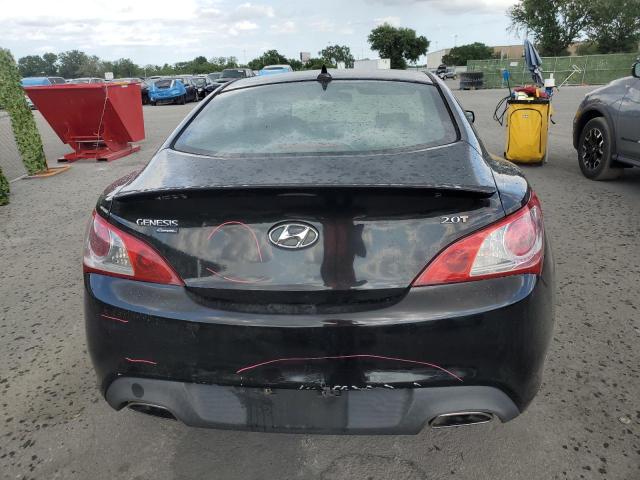 KMHHT6KD0BU064897 - 2011 HYUNDAI GENESIS CO 2.0T BLACK photo 6