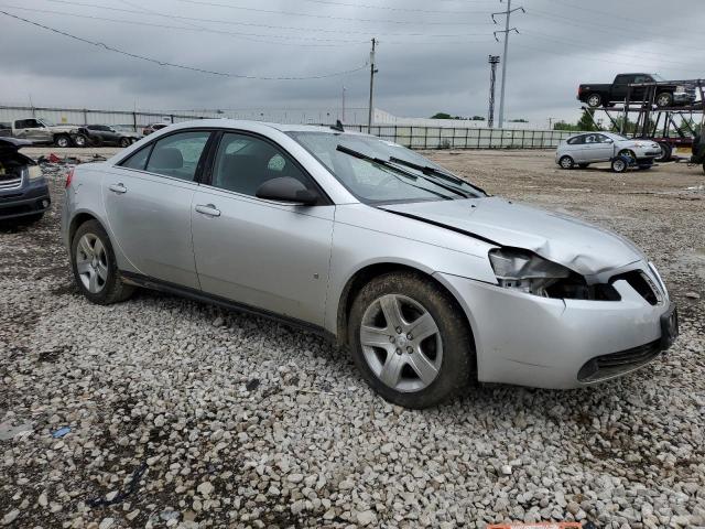 1G2ZG57B694118622 - 2009 PONTIAC G6 SILVER photo 4