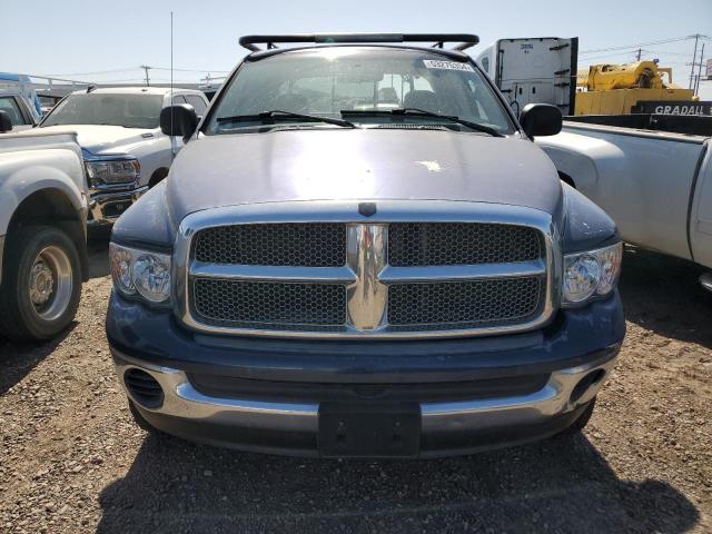 3D7KU28D53G713031 - 2003 DODGE RAM 2500 ST BLUE photo 5