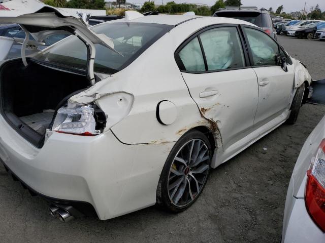 JF1VA2E62M9806487 - 2021 SUBARU WRX STI WHITE photo 3