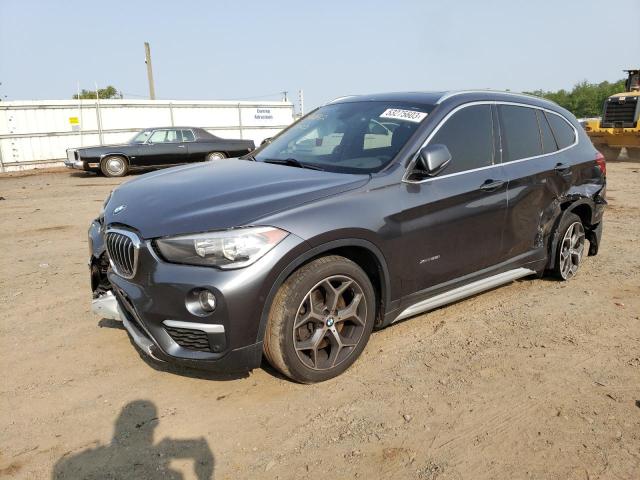WBXHT3Z35J4A66214 - 2018 BMW X1 XDRIVE28I CHARCOAL photo 1
