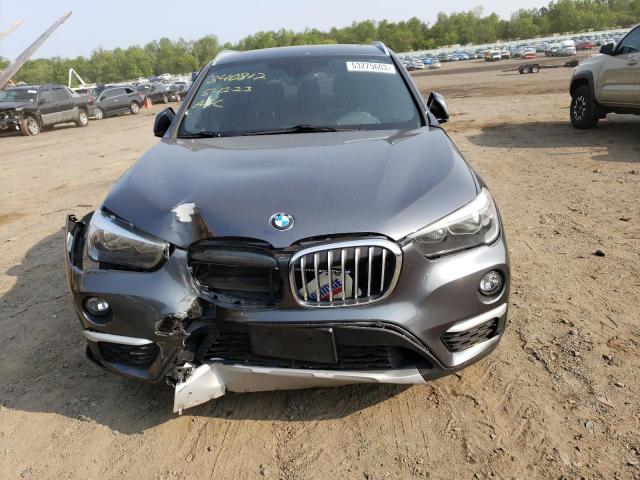 WBXHT3Z35J4A66214 - 2018 BMW X1 XDRIVE28I CHARCOAL photo 5