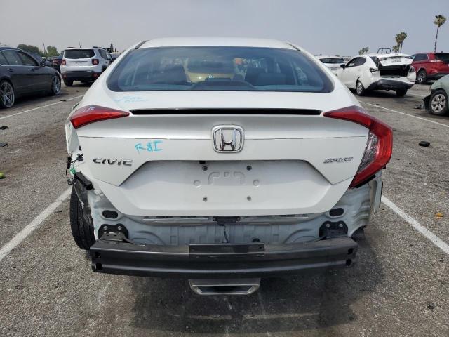2HGFC2F8XLH552973 - 2020 HONDA CIVIC SPORT 白色 照片 6