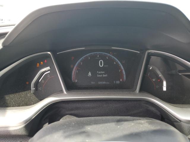 2HGFC2F8XLH552973 - 2020 HONDA CIVIC SPORT 白色 照片 9